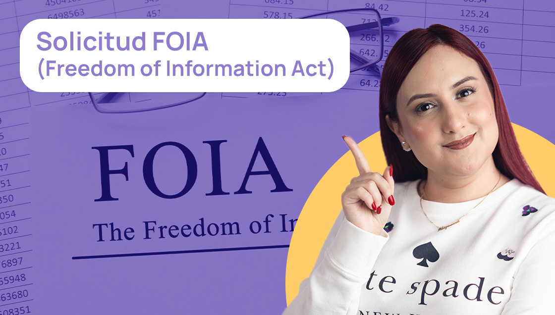 Solicitud FOIA (Freedom of Information Act) Imagen