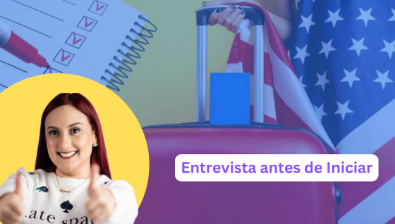 Entrevista para Iniciar Proceso Visa-Turismo