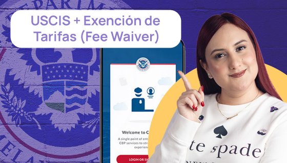 Solicitud de Permiso de Trabajo con USCIS + Exencin de Tarifas (Fee Waiver)