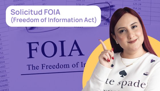 Solicitud FOIA (Freedom of Information Act)