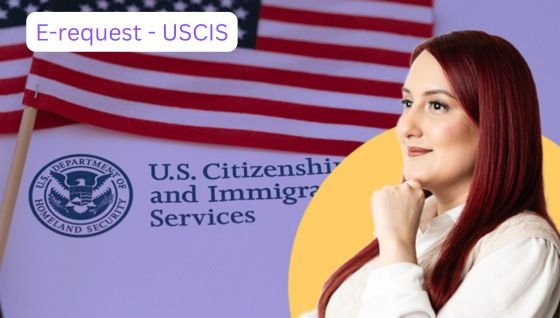 E-request USCIS