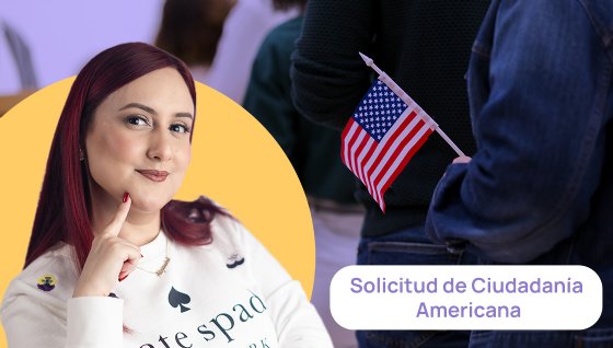 Solicitud de Ciudadana Americana